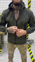 Армейская куртка софтшел NAC Олива 3XL - изображение 5