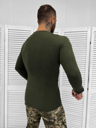 Тактичний лонгслів Tactical Long Sleeve Shirt Olive XL - зображення 4