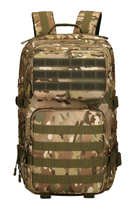 Рюкзак тактичний похідний 40л Protector Plus S458 Multicam - зображення 3