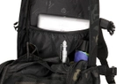 Рюкзак тактический военный штурмовой Protector Plus S466 25л Black - изображение 4
