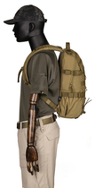 Рюкзак тактический военный штурмовой Protector Plus S466 25л Койот - изображение 4