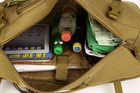 Рюкзак -сумка, тактический военный штурмовой Protector Plus S430 40л Койот - изображение 8