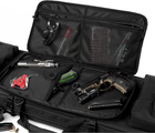 Сумка для зброї, чохол, рюкзак для перенесення автомата Yakeda 107см blackmulticam - зображення 2