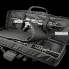 Сумка для зброї, чохол, рюкзак для перенесення автомата Yakeda 107см blackmulticam - зображення 3