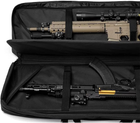 Сумка для зброї, чохол, рюкзак для перенесення автомата Yakeda 107см blackmulticam - зображення 4