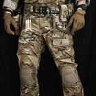 Тактический костюм с наколенниками и налокотниками + кепка Han Wild G3 multicam Размер XL - изображение 3