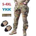 Тактический костюм с наколенниками и налокотниками + кепка Han Wild G3 multicam Размер XXL - изображение 6