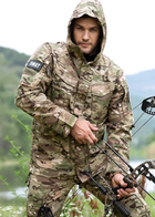 Тактичний костюм - куртка M65 (вітрівка), убакс, штани, кепка + захист Han Wild G3 multicam XXL - зображення 4