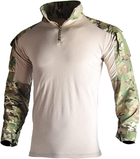 Тактичний костюм - куртка M65 (вітрівка), убакс, штани, кепка + захист Han Wild G3 multicam XXL - зображення 5