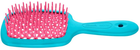 Гребінець Janeke Small Superbrush Маленька для розплутування волосся рожева/блакитна (8006060650218) - зображення 1