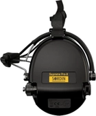 Активні навушники для стрільби Sordin Supreme Pro Neckband Black із заднім тримачем під шолом (76302-02-s) - зображення 4