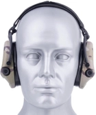 Активні навушники для стрільби Sordin Supreme Pro-X Neckband Multicam із заднім тримачем під шолом (76302-X-06-S) - зображення 3