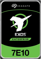 Dysk twardy Seagate Ent. Exos 7E10 7200RPM 256MB 6TB SAS (ST6000NM020B) - obraz 1