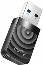 Адаптер USB Cudy Wi-Fi AC1300 (WU1300S) - зображення 3