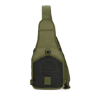 Тактическая сумка через плечо ChenHao CH-098 Green - изображение 4