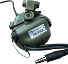 Активні захисні навушники Earmor M32X MARK3 Dual (FG) Olive Mil-Std (EM-M32X-FG-MARK3-DL) - зображення 4