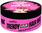 Кольоровий віск для укладки волосся Venita Trendy Color Hair Pink 75 г (5902101520867) - зображення 1