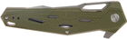 Нож Artisan Cutlery 1812P-SGN Bombardier G-10 D2 Green (27980362) - изображение 3