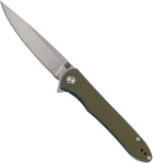 Нож Artisan Cutlery 1707P-GN Shark G-10 D2 Green (27980368) - изображение 1