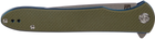 Ніж Artisan Cutlery 1707P-GN Shark G-10 D2 Green (27980368) - зображення 3