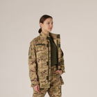 Кітель військовий жіночий KRPK мультикам розмір XL - изображение 3