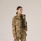 Кітель військовий жіночий KRPK мультикам розмір XS - изображение 3
