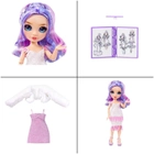 Lalka z akcesoriami Mga Rainbow High Fantastic Fashion Doll Purle-Violet Willow 28 cm (0035051587385) - obraz 5