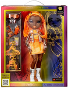 Lalka z akcesoriami Mga Rainbow High Michelle Orange Fashion Doll 28 cm (0035051583127) - obraz 1