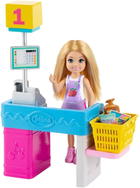 Lalka z akcesoriami Mattel Barbie Chelsea Can Be Snack Stand with Blonde Chelsea Doll 15 cm (0887961918779) - obraz 4