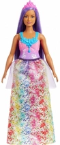 Lalka Mattel Barbie Dreamtopia Purple Hair 30 cm (0194735055890) - obraz 2