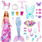 Lalka z akcesoriami Mattel Barbie Advent Calendar in Fantasy Land 28 cm (0194735052684) - obraz 3