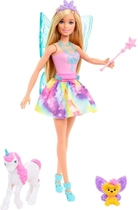 Лялька з аксесуарами Mаttel Barbie Адвент-календар у Країні Фантазій 28 см (0194735052684) - зображення 4