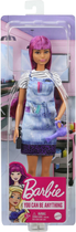 Лялька з аксесуарами Mаttel Barbie Кар'єра перукаря 29 см (0887961921403) - зображення 1