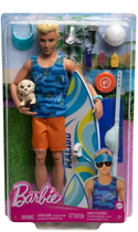 Lalka z akcesoriami Mattel Barbie Ken Surfer 30 cm (0194735167265)