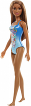 Lalka Mattel Barbie Beach in a Blue Swimsuit 30 cm (0194735020034) - obraz 1