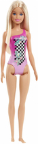 Lalka Mattel Barbie Beach in a Pink Swimsuit 29 cm (0194735020041) - obraz 3