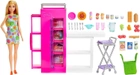 Lalka z akcesoriami Mattel Barbie Kitchen Add-On with Food-Themed Pieces 30 cm (0194735095094) - obraz 2