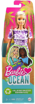 Lalka Mattel Barbie Loves the Ocean Beach Blondynka 30 cm (0887961899887) - obraz 3