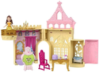 Lalka z akcesoriami Mattel Disney Princess Little Belle and Castle (0194735121090) - obraz 2