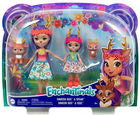 Zestaw lalek Mattel Enchantimals Danessa and Danetta Deer Sisters (0194735009015) - obraz 1