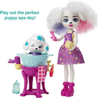 Lalka z akcesoriami Mattel Enchantimals Beauty Salon For A White Poodle 15 cm (0194735063239) - obraz 4