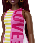 Lalka Mattel Barbie Fashionistas Sleeveless Love Dress 29 cm (0194735002108) - obraz 5