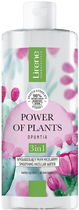 Płyn micelarny Lirene Power of Plants wygładzający 3 w 1 opuncja 400 ml (5900717077218) - obraz 1