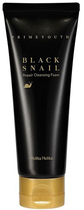 Pianka do twarzy Holika Holika Prime Youth Black Snail delikatnie oczyszczająca z ekstraktem ze śluzu ślimaka 100 ml (8806334358495) - obraz 1