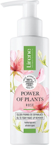 Olejek-pianka do demakijażu Lirene Power of Plants róża 145 ml (5900717077348) - obraz 1