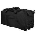 Сумка валіза та рюкзак на коліщатках Mil-Tec 110 л - чорна 13854002 - зображення 1