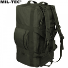 Сумка чемодан и рюкзак на колесиках Mil-Tec 110 л Olive 13854001 - изображение 6