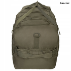 Тактическая сумка Mil-Tec US CARGO BAG MEDIUM 54L - оливковая 13828101 - изображение 7