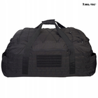 Тактична сумка Mil-Tec US CARGO BAG LARGE 105L - чорна 13828202 - зображення 6