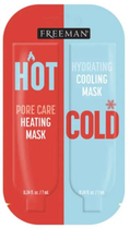 Podwójna maseczką na twarz Freeman Hot & Cold Mask 2 x 7 ml (79625427684)